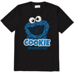 cookie monster t shirt