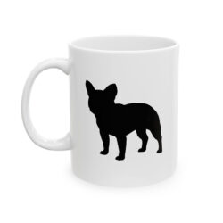 french bulldog ceramic mug 15oz
