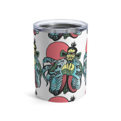 fu man chu tumbler 10oz 2